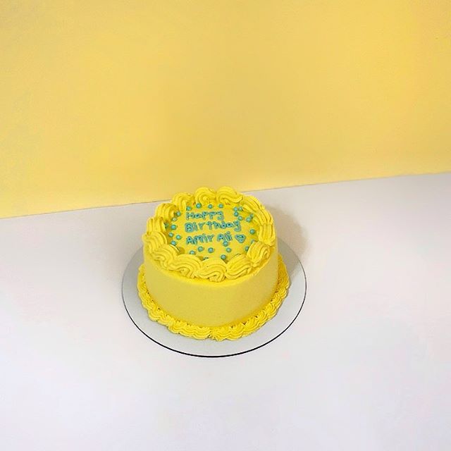 Bánh kem sinh nhật mini size