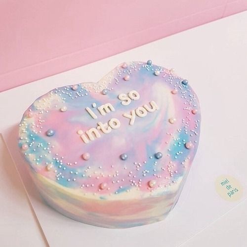 Bánh sinh nhật i’m so into you