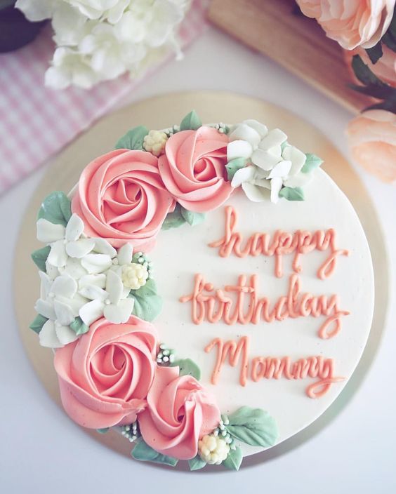 Bánh sinh nhật HPBD Mommy
