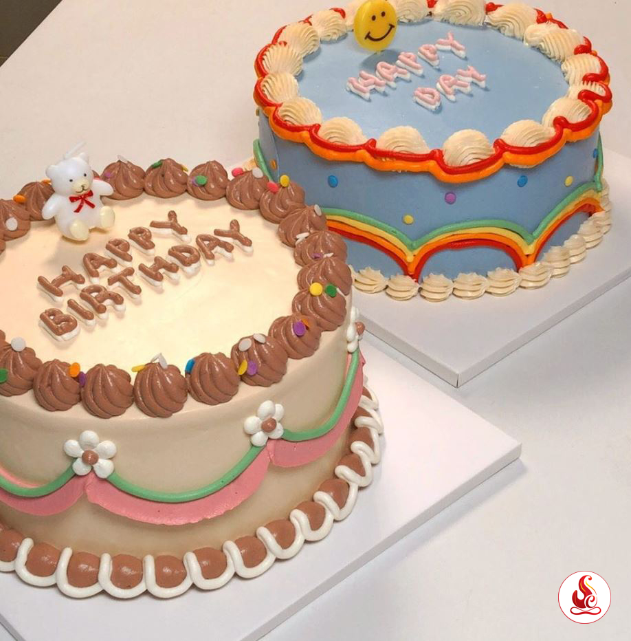 Bánh kem sinh nhật Hàn Quốc xinh xắn