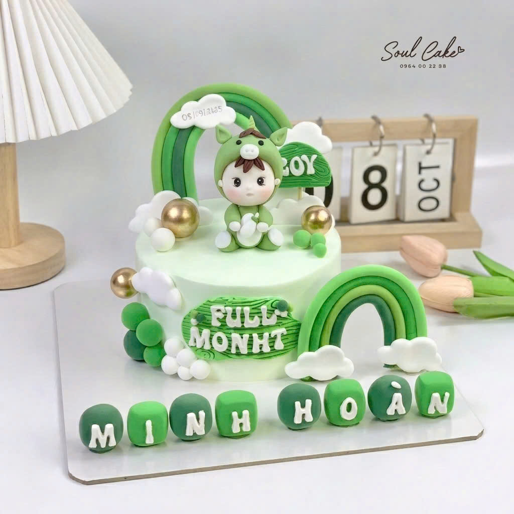 Mẫu bánh kem cho bé trai tuổi ngựa