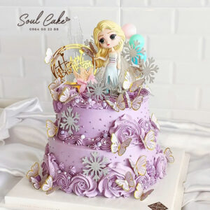 Bánh elsa 2 tầng