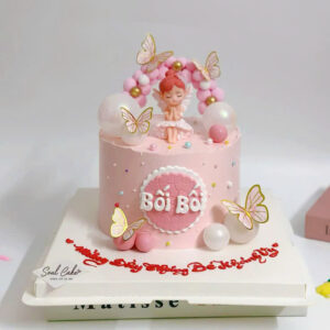 Bánh sinh nhật công chúa