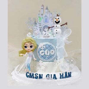 Bánh sinh nhật công chúa elsa