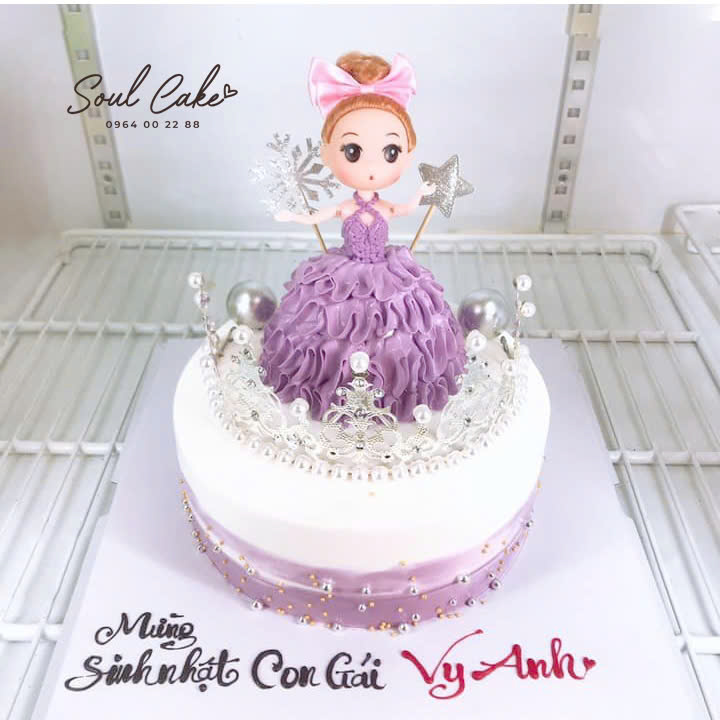 Hình bánh sinh nhật công chúa