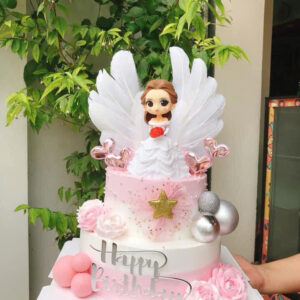 Mẫu bánh sinh nhật công chúa cho be gái